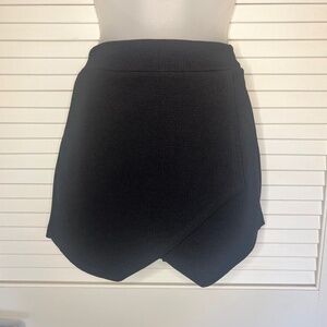 Soprano Mini Black Skort | Size: S
